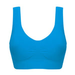 Womens Sport Bra Fitness Yoga Running Vest Crop Top