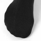 Men Bamboo Black Socks Breathable Business Dress Socks (6 Pairs/Lot) - Alt Style Clothing