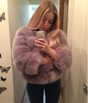Fluffy Faux Fur Coat with Warmth and Style for Women - Alt Style Clothing