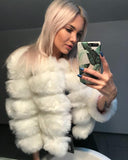 Fluffy Faux Fur Coat with Warmth and Style for Women