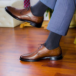 Men Bamboo Black Socks Breathable Business Dress Socks (6 Pairs/Lot) - Alt Style Clothing