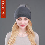 Stay Warm and Stylish with Fashionable Knitted Wool Hats for Women - Alt Style Clothing