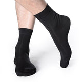 Stock Up on Comfort with 12 Pairs of Breathable Cotton Men's Socks - Alt Style Clothing