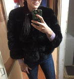 Fluffy Faux Fur Coat with Warmth and Style for Women