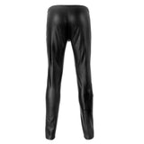 Men's Faux Leather PVC Pants for Nightclub Wear - Alt Style Clothing