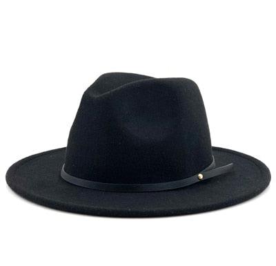 Vintage Wool Trilby Fedora Hat - Alt Style Clothing