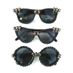 Gothic Rhinestone-Embellished Gorgeous Sunglasses for Ladies - Alt Style Clothing