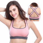 Front Zipper High Stretch Breathable Sports Bra Top - Alt Style Clothing