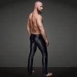 Men's Faux Leather PVC Pants for Nightclub Wear - Alt Style Clothing