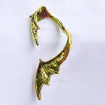 Vintage Punk Rock Dragon Gothic Ear Wrap Retro Clip Earrings - Alt Style Clothing