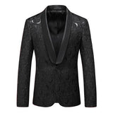 Suit High Quality Luxury Banquet Tuxedo Blazer - Alt Style Clothing