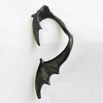 Vintage Punk Rock Dragon Gothic Ear Wrap Retro Clip Earrings - Alt Style Clothing