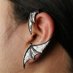 Vintage Punk Rock Dragon Gothic Ear Wrap Retro Clip Earrings - Alt Style Clothing