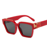 Oversized Square Sunglasses Big Frame, Cool Style - Alt Style Clothing