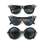 Gothic Rhinestone-Embellished Gorgeous Sunglasses for Ladies - Alt Style Clothing