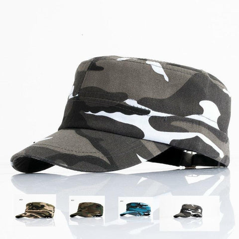 Camo Military Tactical Cap Snapback Hat