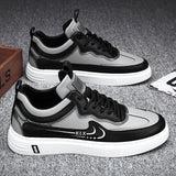 Vulcanized Casual Sneakers For Men - Alt Style Clothing