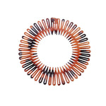 Plastic Full Circle Stretch Flexible Comb Teeth Headband Hair Hoop - Alt Style Clothing