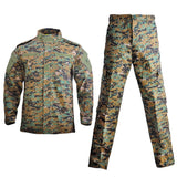 Make a Bold Statement with Our Camo Security Combat Uniform Tactical Combat Special Force