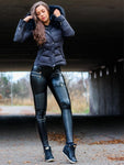 Insulated Eco-Leather Pants - Perfect for Punk Clothing Enthusiasts