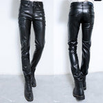Thick PU Leather Pants for Women - Alt Style Clothing
