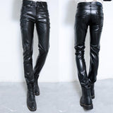 Thick PU Leather Pants for Women