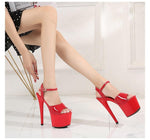Elevate Your Performance with Pole Dance Shoes Stripper High Heels Women's Sexy Show Sandals Party Shoes