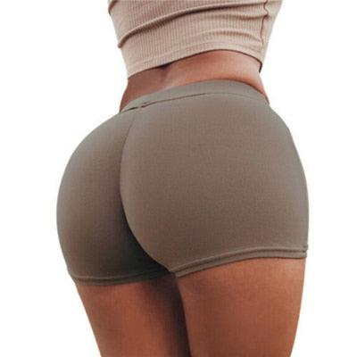 Sexy Fitness Shorts Compression Short Gym Sport Shorts - Alt Style Clothing