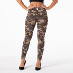 Alternative Women's Camo Fitness Pants - Activewear for Goths and Metalheads - Alt Style Clothing