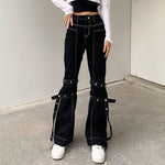 Cyber Cargo Pants for Gothic, Emo, and Alternative Style