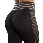 High-Waisted Push-Up Leggings - Perfect for Workouts and Fitness - Alt Style Clothing