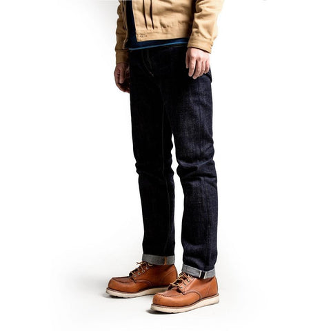 Heavy Weight Unwashed Pants Unsanforised Thick Raw Jeans - Alt Style Clothing