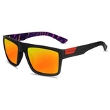 Get Classic Style and Protection with Square Polarized Sunglasses for Men - Perfect for Sports and Outdoor Activities