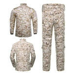 Make a Bold Statement with Our Camo Security Combat Uniform Tactical Combat Special Force