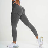 Seamless High Waist Push Up Sport FitnessHigh Waist Squat Proof Tight Workout Leggins - Alt Style Clothing