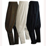 Men's Pirate Pants for Viking, Cosplay, Renaissance, Medieval or Gothic Costume - Alt Style Clothing