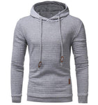 NaranjaSabor Men's Hoodie Slim Hooded Sweatshirt - Alt Style Clothing