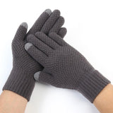 Thick Knitted Winter Gloves