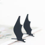 Unleash Your Dark Side with Devil Hairgrips Bat Hair Clips Wings Bat Hairpins for Dress-up Costume Cosplay - Alt Style Clothing