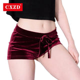 Casual Shorts Bodycon Workout Flannel Shorts - Alt Style Clothing