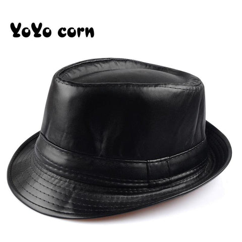 Wide Brim Stetson Fedora Hat with Fitted Design - Alt Style Clothing