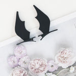 Unleash Your Dark Side with Devil Hairgrips Bat Hair Clips Wings Bat Hairpins for Dress-up Costume Cosplay - Alt Style Clothing