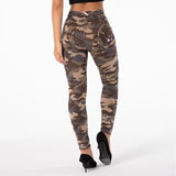 Alternative Women's Camo Fitness Pants - Activewear for Goths and Metalheads