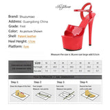 Elevate Your Performance with Pole Dance Shoes Stripper High Heels Women's Sexy Show Sandals Party Shoes - Alt Style Clothing