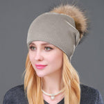 Stay Warm and Stylish with Fashionable Knitted Wool Hats for Women - Alt Style Clothing