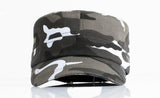 Camo Military Tactical Cap Snapback Hat - Alt Style Clothing