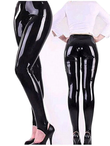Latex Natural Rubber Pants - Alt Style Clothing