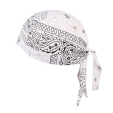 Motorcycle Wrap Biker Hat Cotton Cycling Bandana Headscarf - Alt Style Clothing