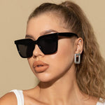 Retro Rectangle Sunglasses for Women - Alt Style Clothing