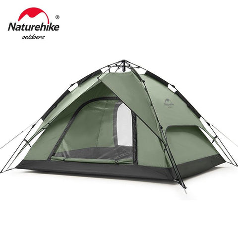 One-touch Tent 3-4 Person Travel Festival Sun Shelter Portable Tent